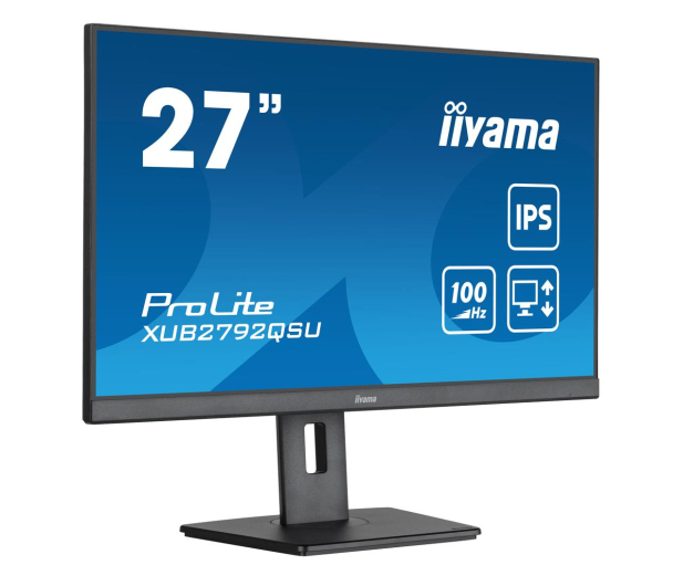 IIYAMA 27'' ProLite XUB2792QSU-B6 Czarny - 1193581 - zdjęcie 2